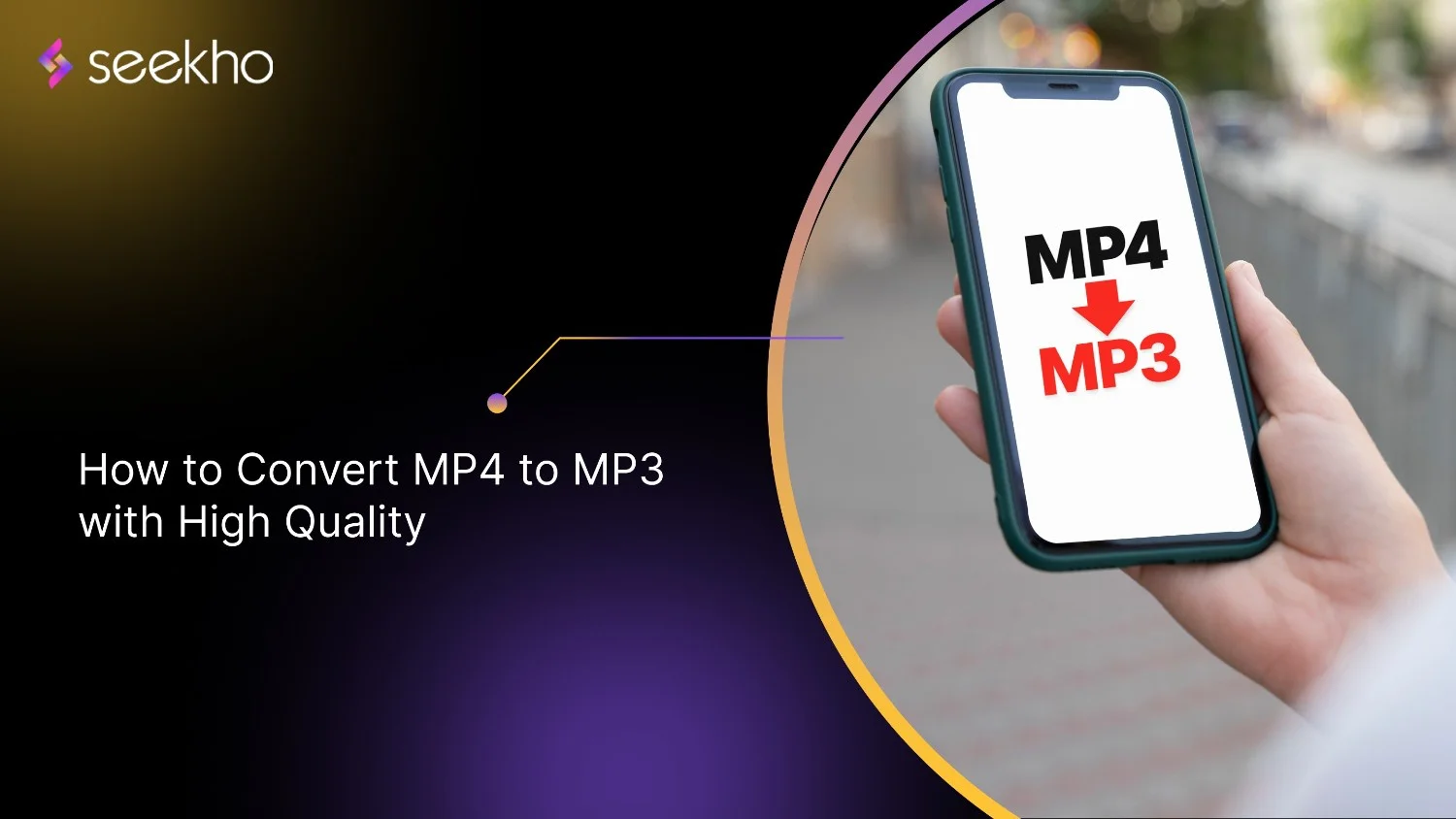 How to Convert MP4 to MP3 with High Quality