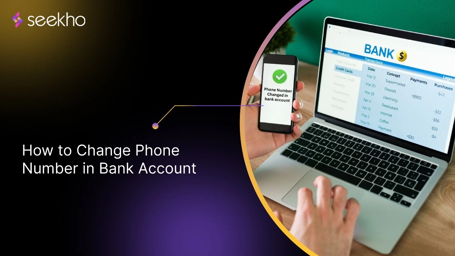 How to Change Phone Number in Bank Account