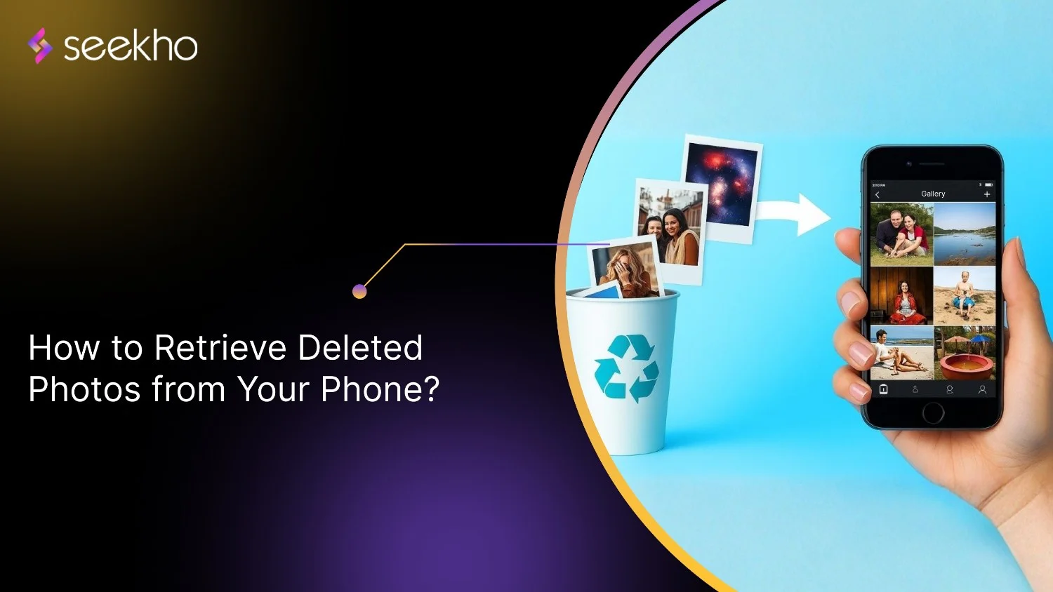 How to Retrieve Deleted Photos from Your Phone?