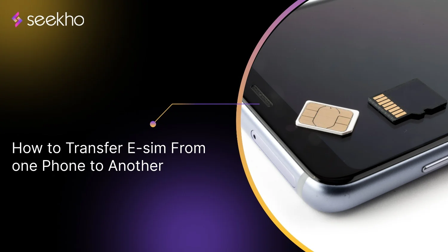 How to Transfer e-SIM From one Phone to Another