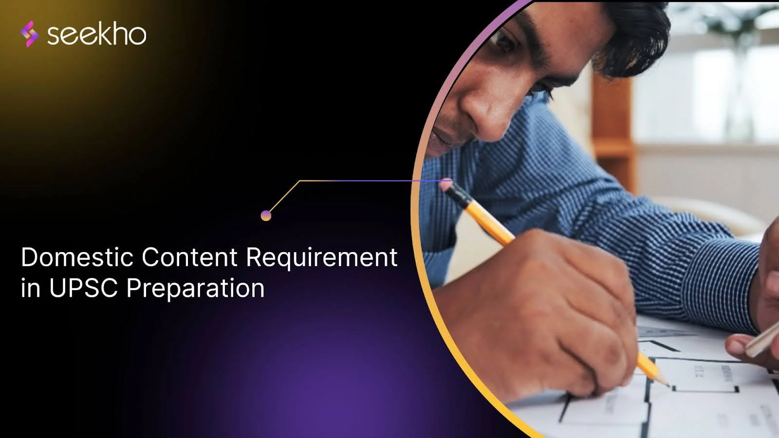 Domestic Content Requirement in UPSC Preparation