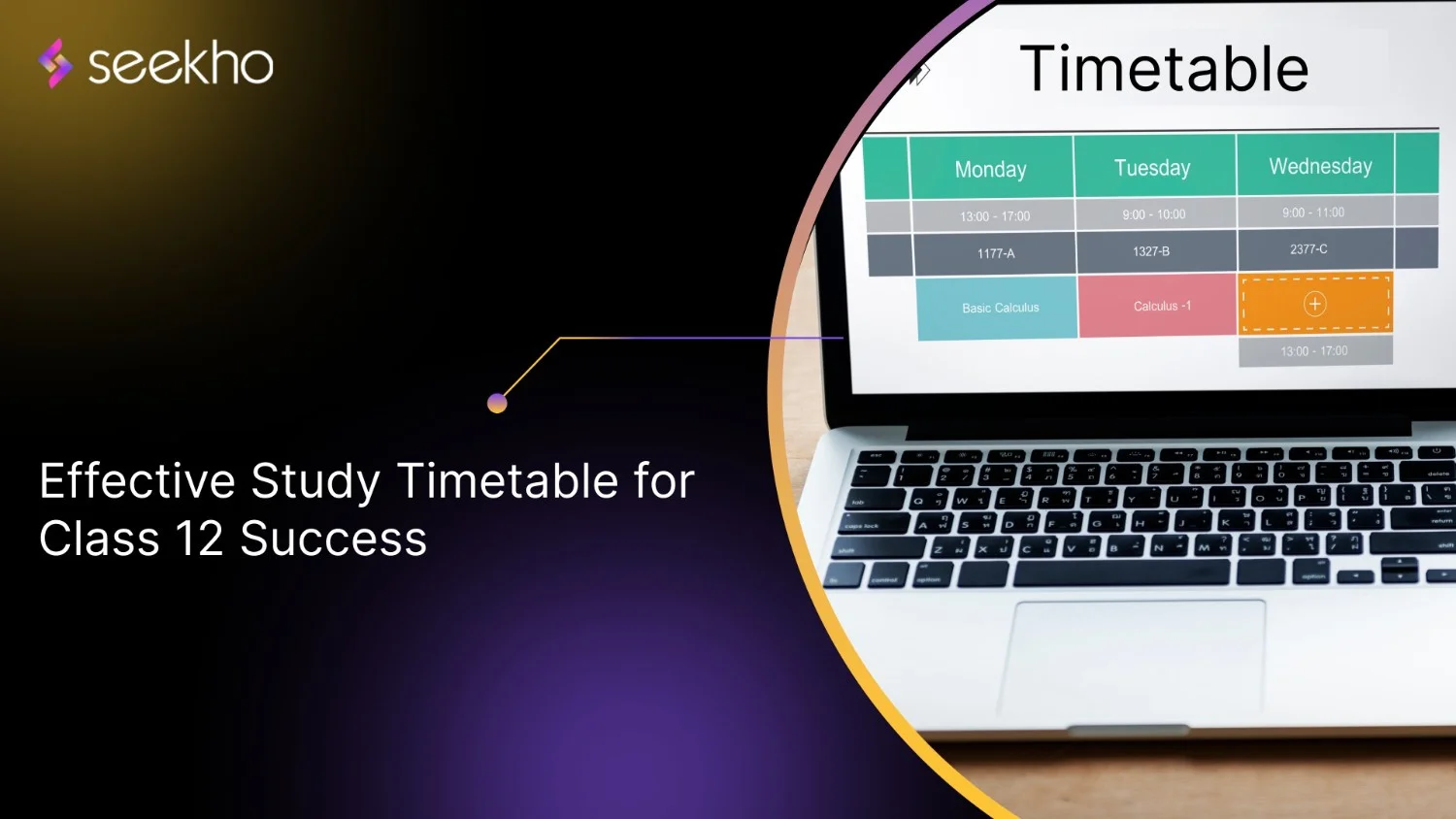 Effective Study Timetable for Class 12 Success