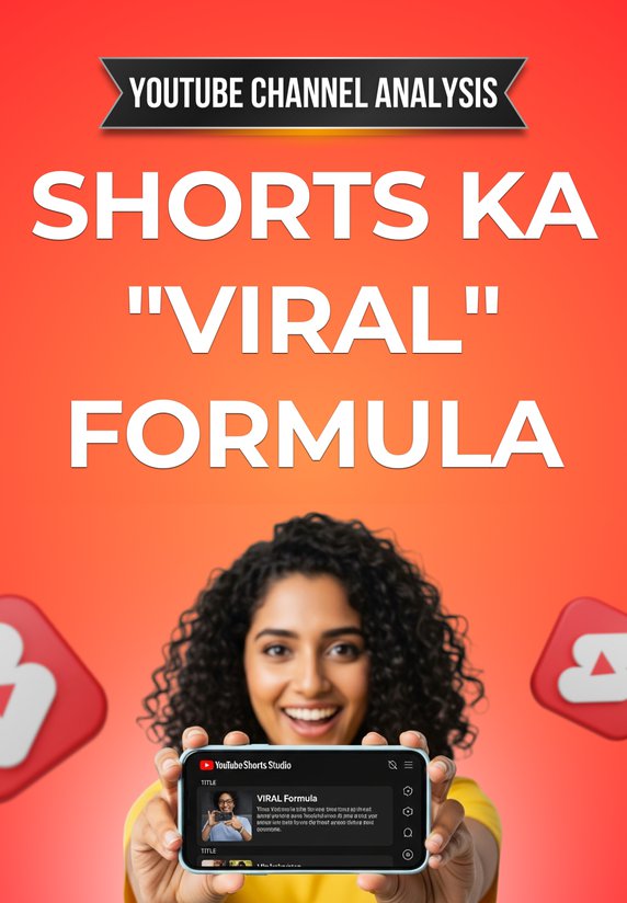Shorts Ka "VIRAL" Formula
