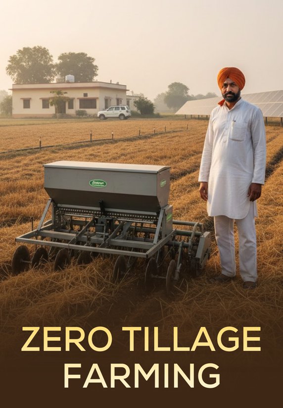 Zero Tillage Farming