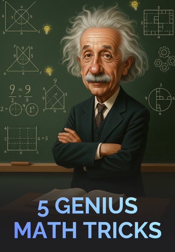 5 Genius Math Tricks
