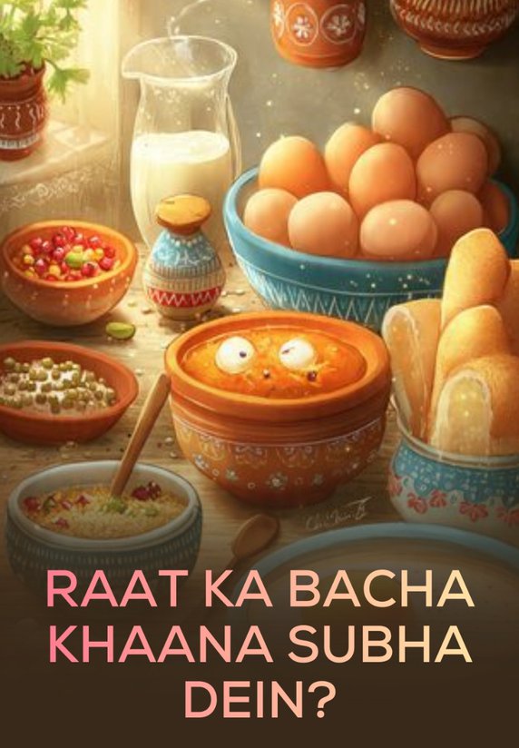 Raat Ka Bacha Khaana Subha Dein?