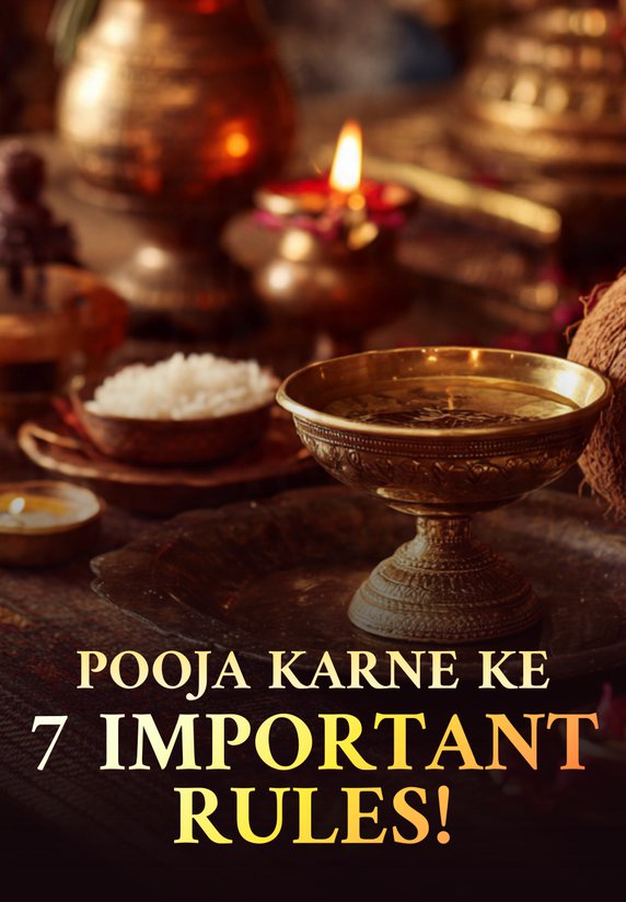 Pooja Karne Ke 7 Important Rules!