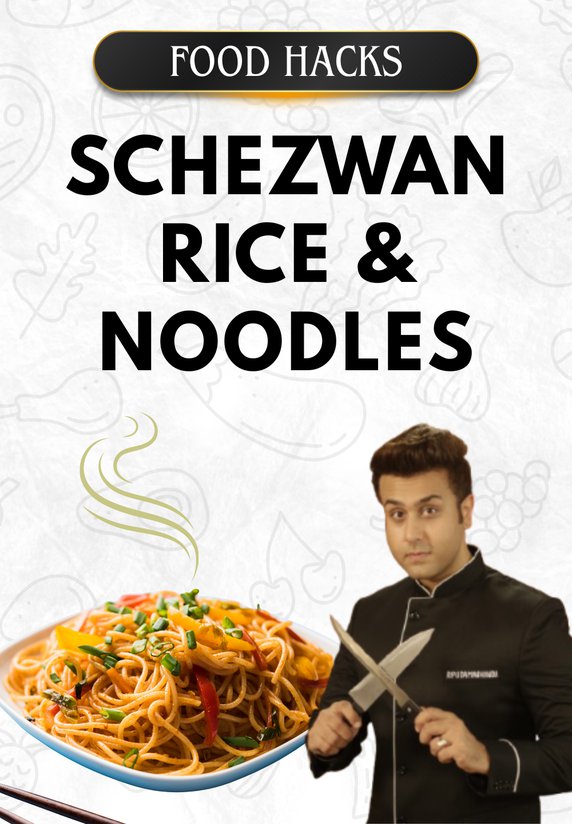 Schezwan Rice & Noodles