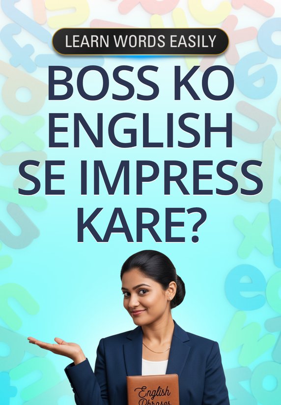 Boss Ko English Se Impress Kare?