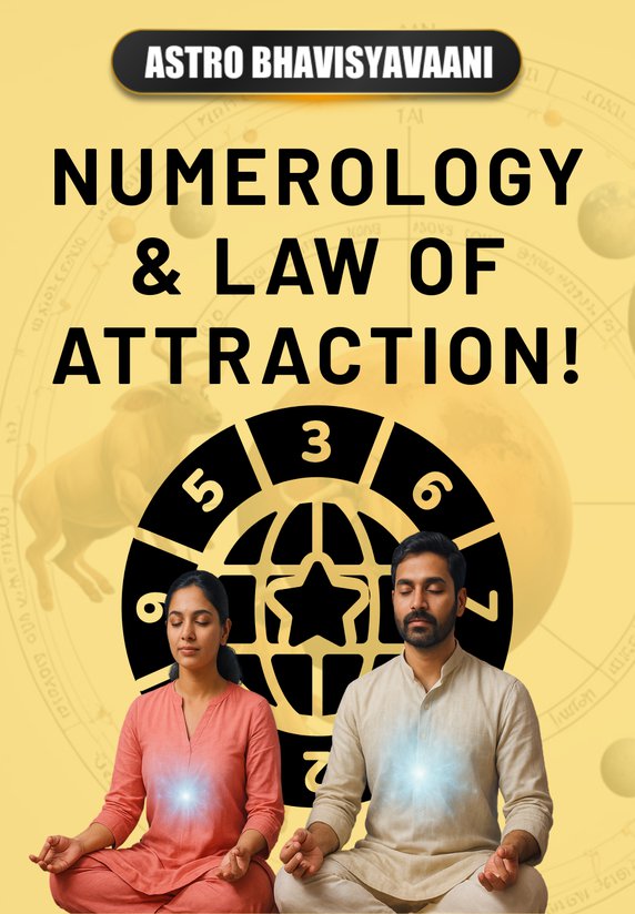 Numerology & Law Of Attraction!