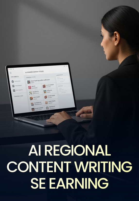 Ai Regional Content Writing Se Earning