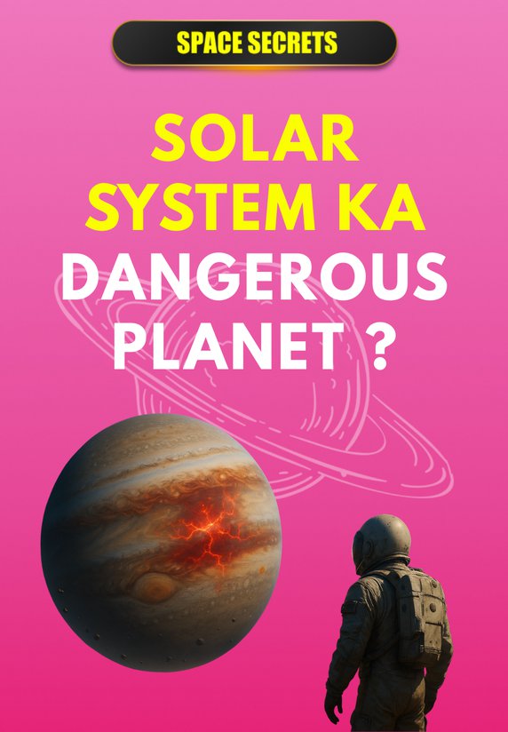 Solar System Ka Dangerous Planet ?
