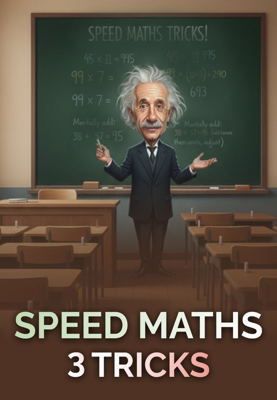 3 Speed Math Tricks