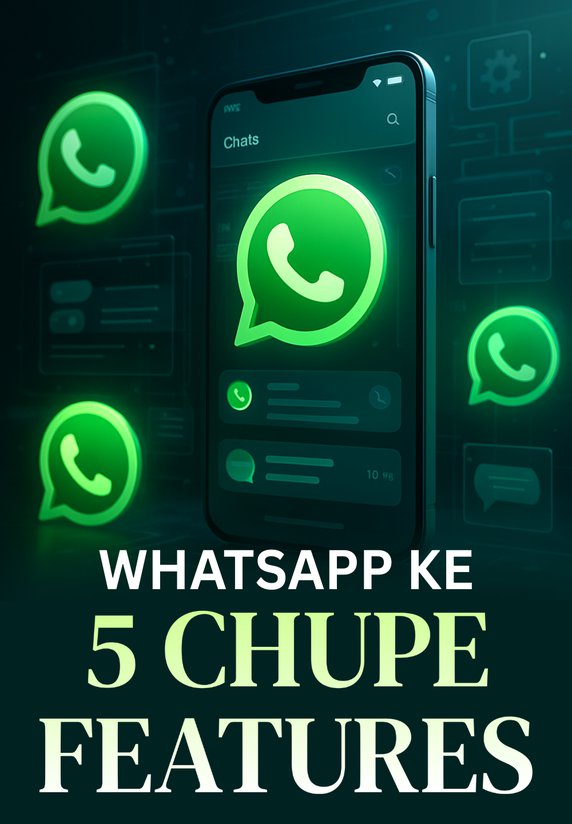 WhatsApp Ke 5 Chupe Features