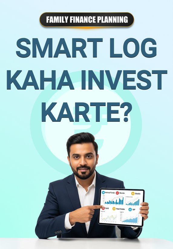 Smart Log Kaha Invest Karte?