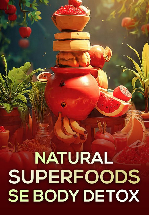 Natural Superfoods Jo Body Detox Kare!