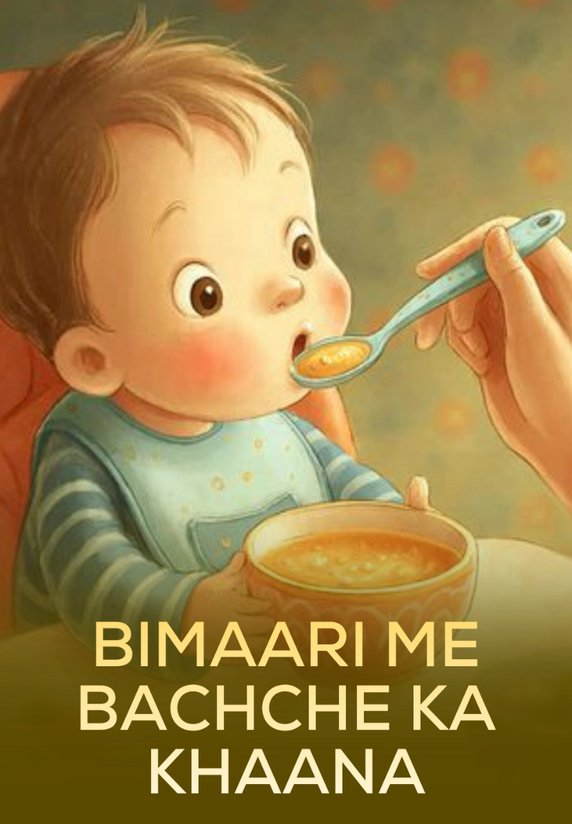 Bimaari Me Bachche Ka Khaana