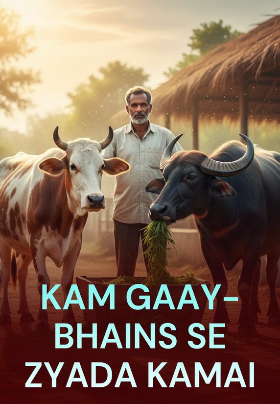 Kam Gaay-Bhains Se Zyada Kamai
