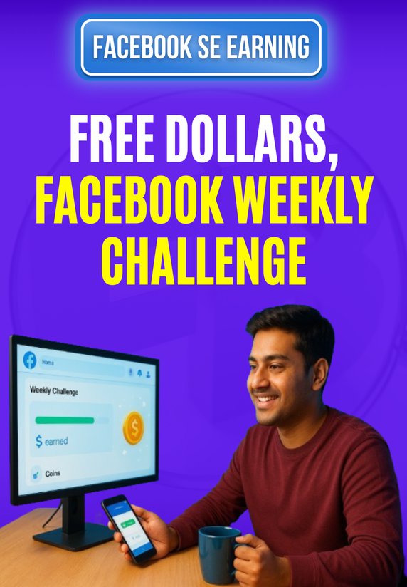 Free Dollars, Facebook Weekly Challenge