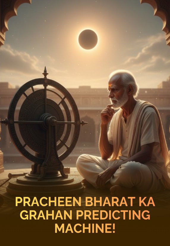 Pracheen Bharat Ka Grahan Predicting Machine!
