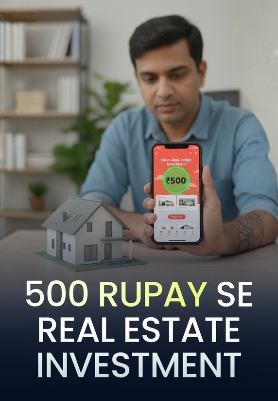 500 Rupay Se Real Estate Investment