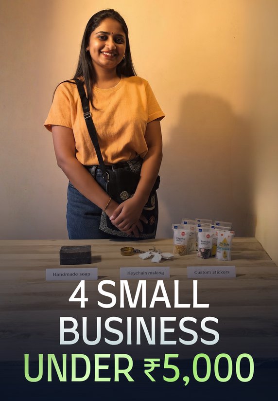 4 Small Business Under ₹5,000