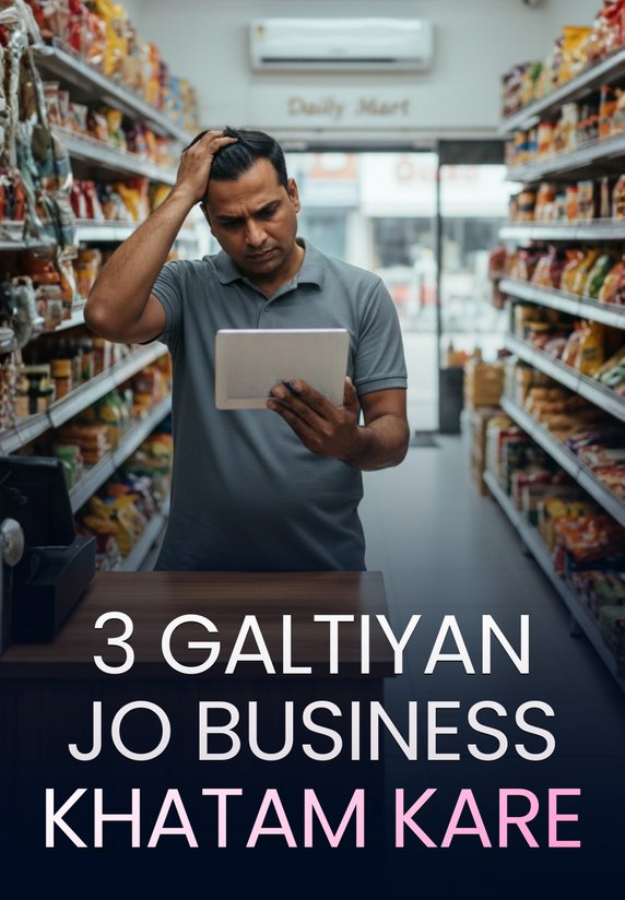 3 Galtiyan Jo Business Khatam Kare