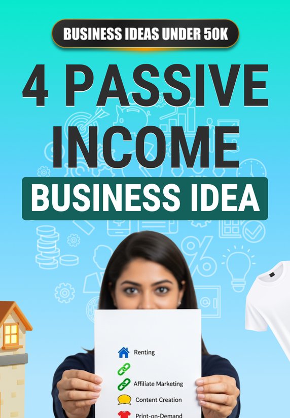 4 Passive Income Business Idea