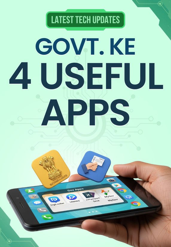 Govt. Ke 4 Useful Apps