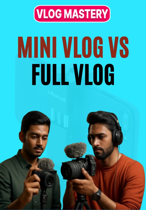 Mini Vlog Vs Full Vlog
