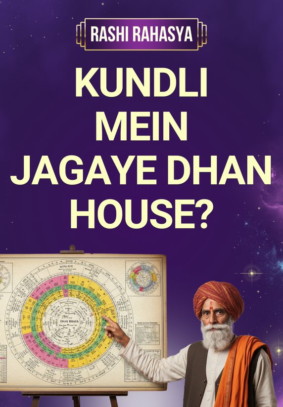Kundli Mein Jagaye Dhan House?