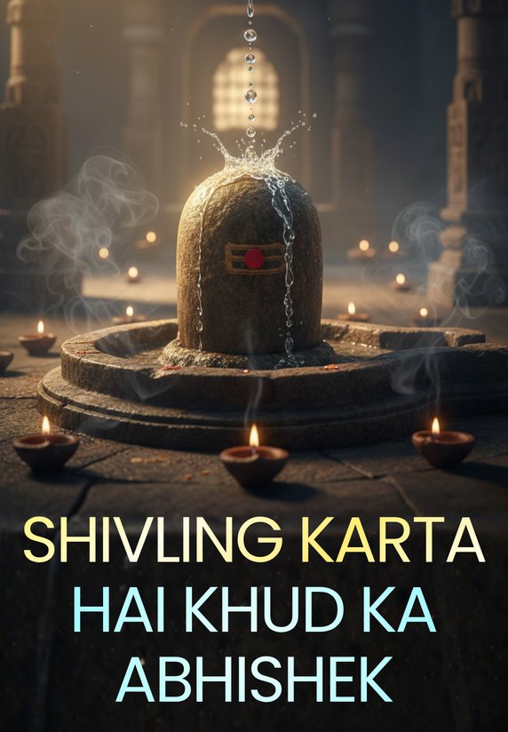 Shivling Karta Hai Khud Ka Abhishek