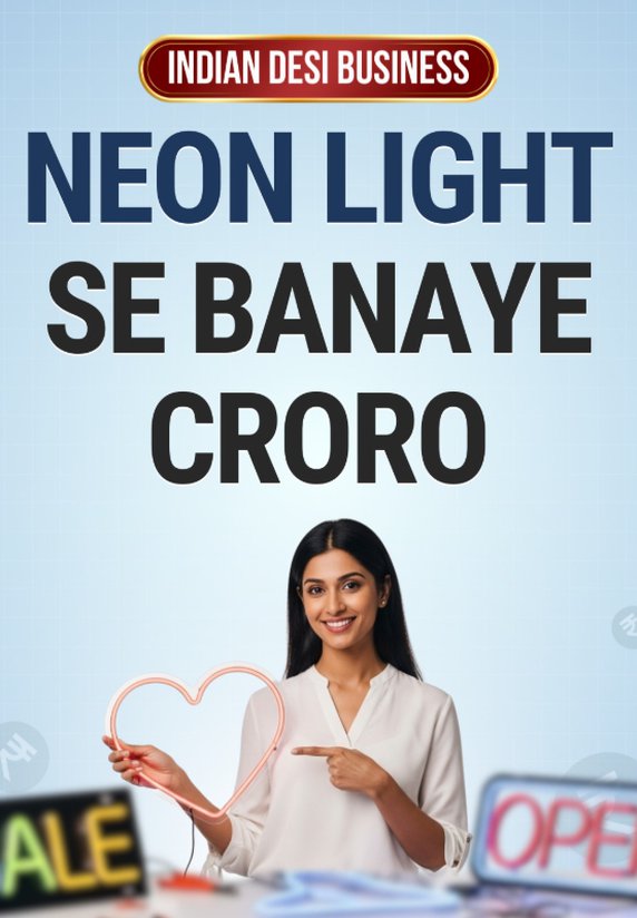 Neon Light Se Banaye Croro