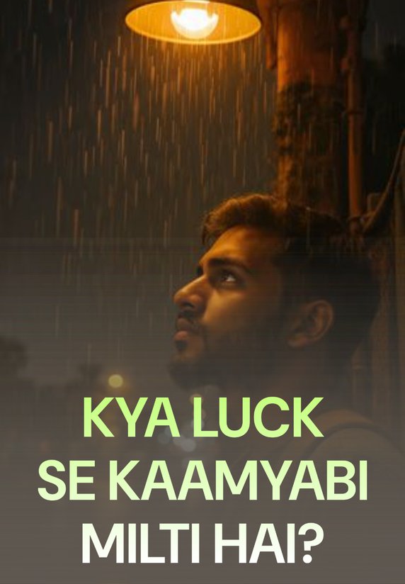 Kya Luck Se Kaamyabi Milti Hai?