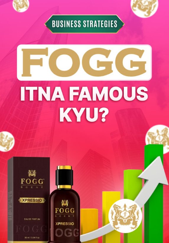 Fogg Itna Famous Kyu