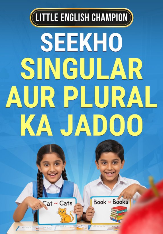 Seekho Singular Aur Plural Ka Jadoo