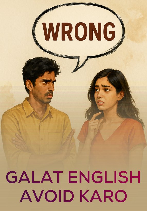 Galat English Avoid Karo