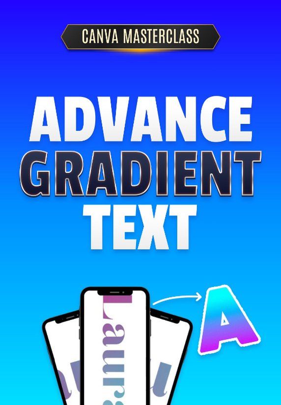 Advance Gradient Text