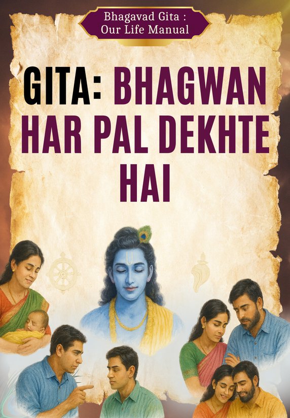 Gita: Bhagwan Har Pal Dekhte Hai