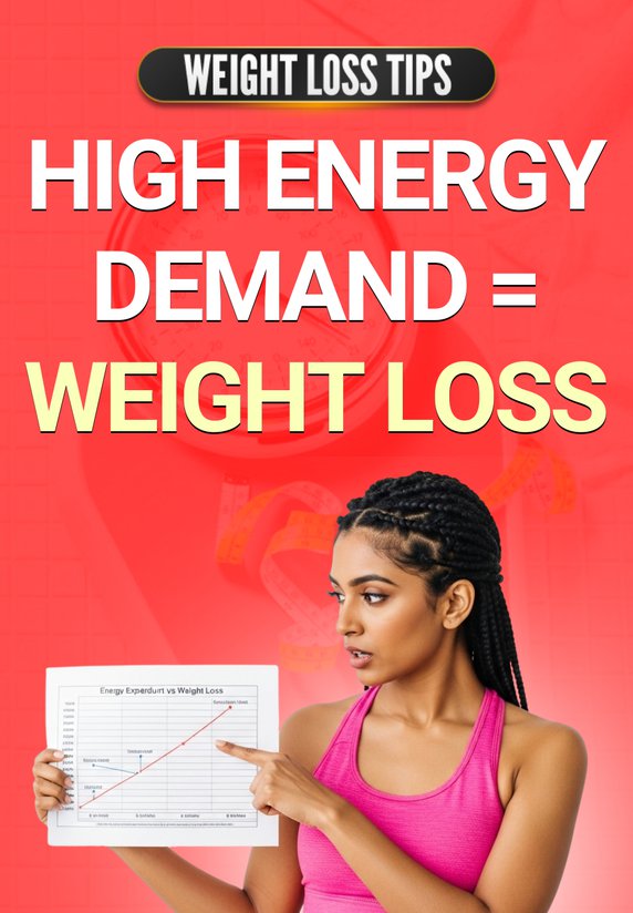 High Energy Demand = Weight Loss
