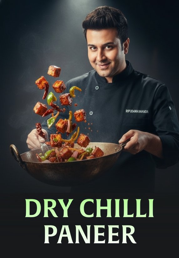Dry Chilli Paneer