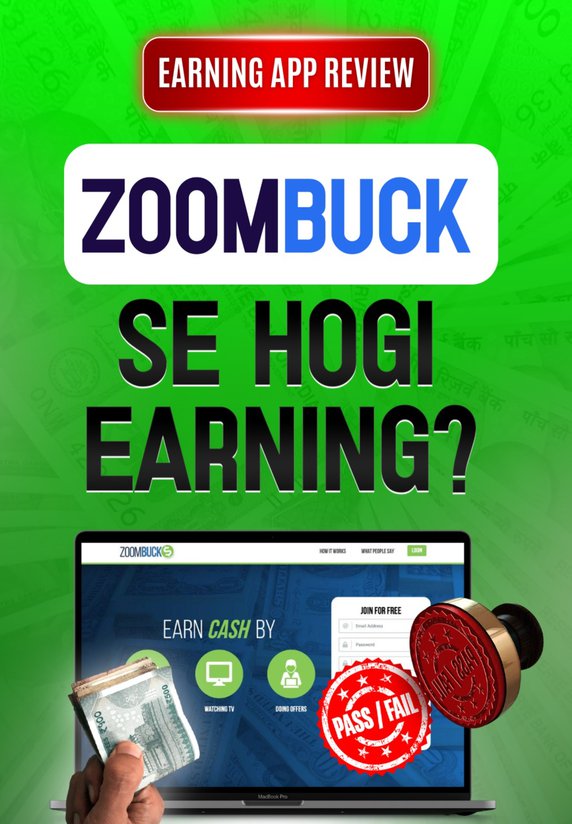 Zoombuck Se Hogi Earning?