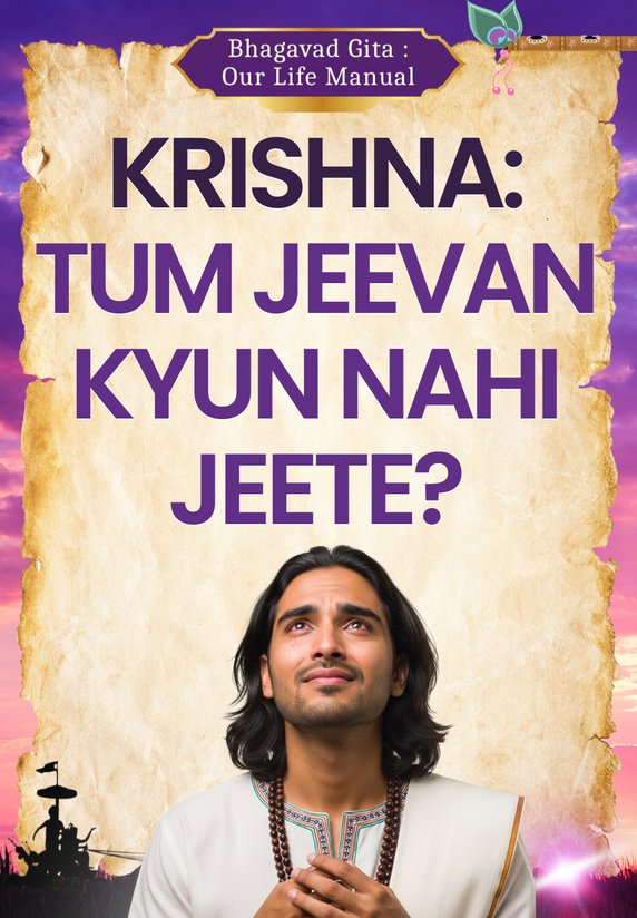 Krishna: Tum Jeevan Kyun Nahi Jeete