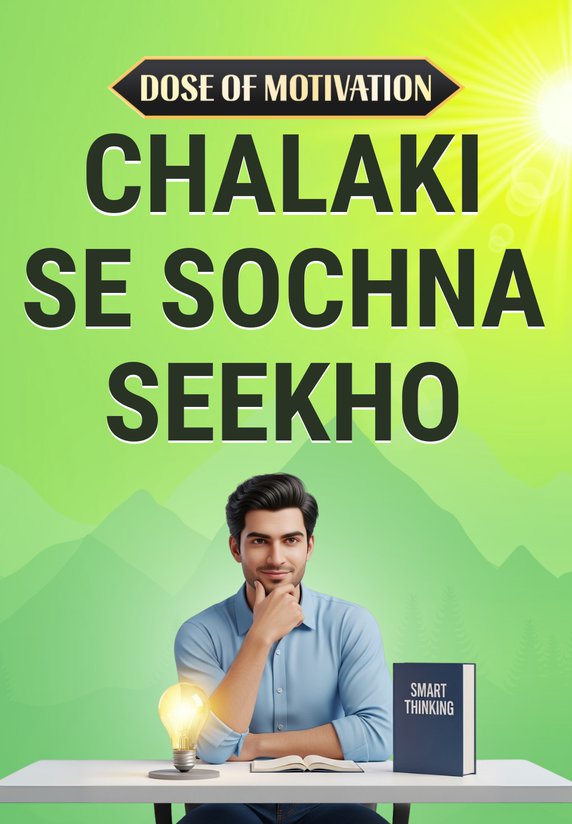 Chalaki Se Sochna Seekho