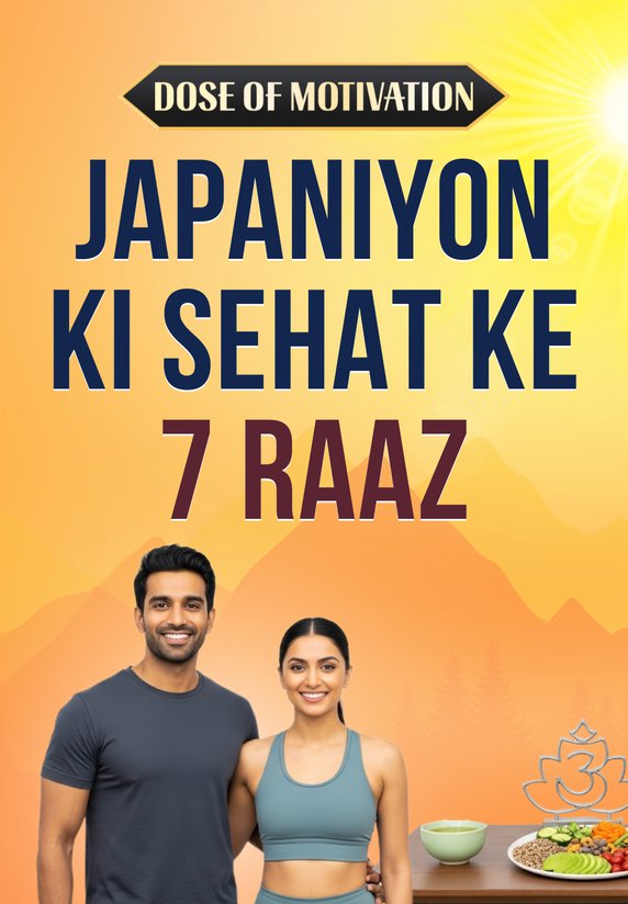 Japaniyon Ki Sehat Ke 7 Raaz
