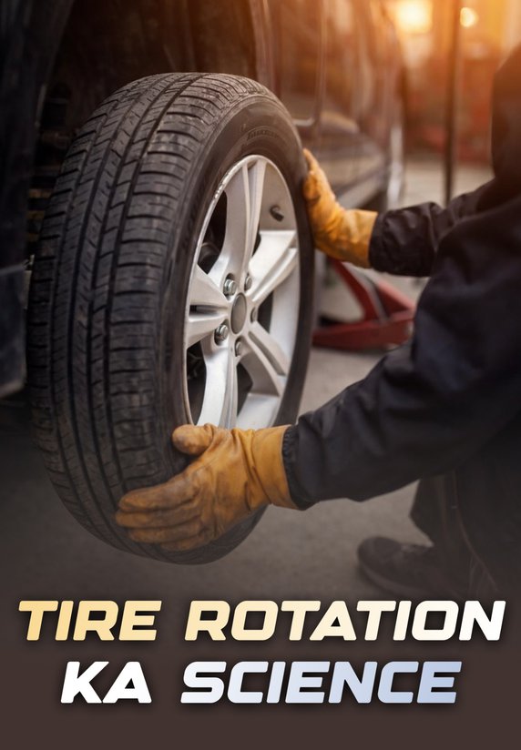 Tire Rotation Ka Science!