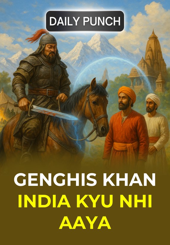 Genghis Khan India Kyu Nhi Aaya