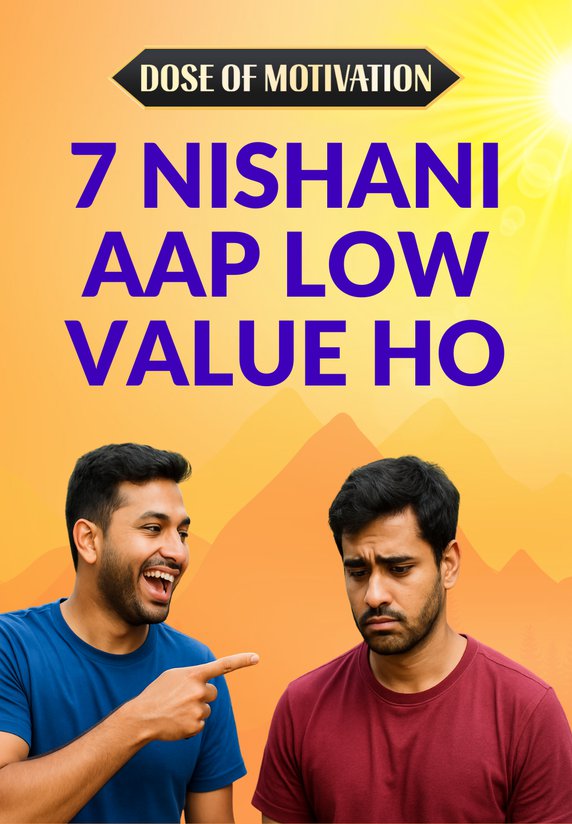 7 Nishani Aap Low Value Ho