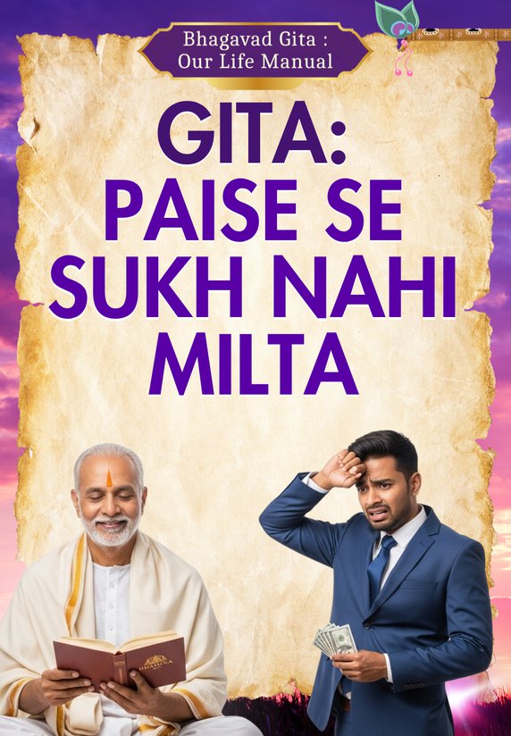 Gita: Paise Se Sukh Nahi Milta