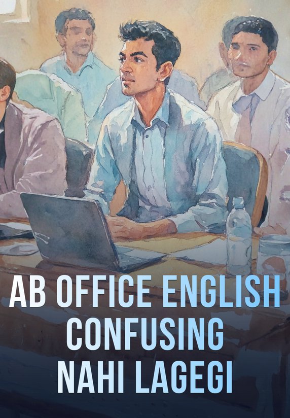Ab Office English Confusing Nahi Lagegi